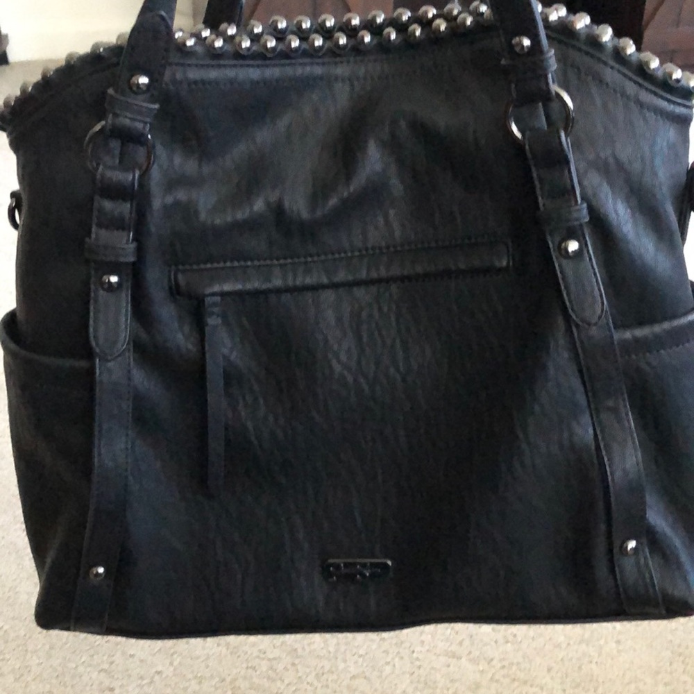 Black tote, never been used